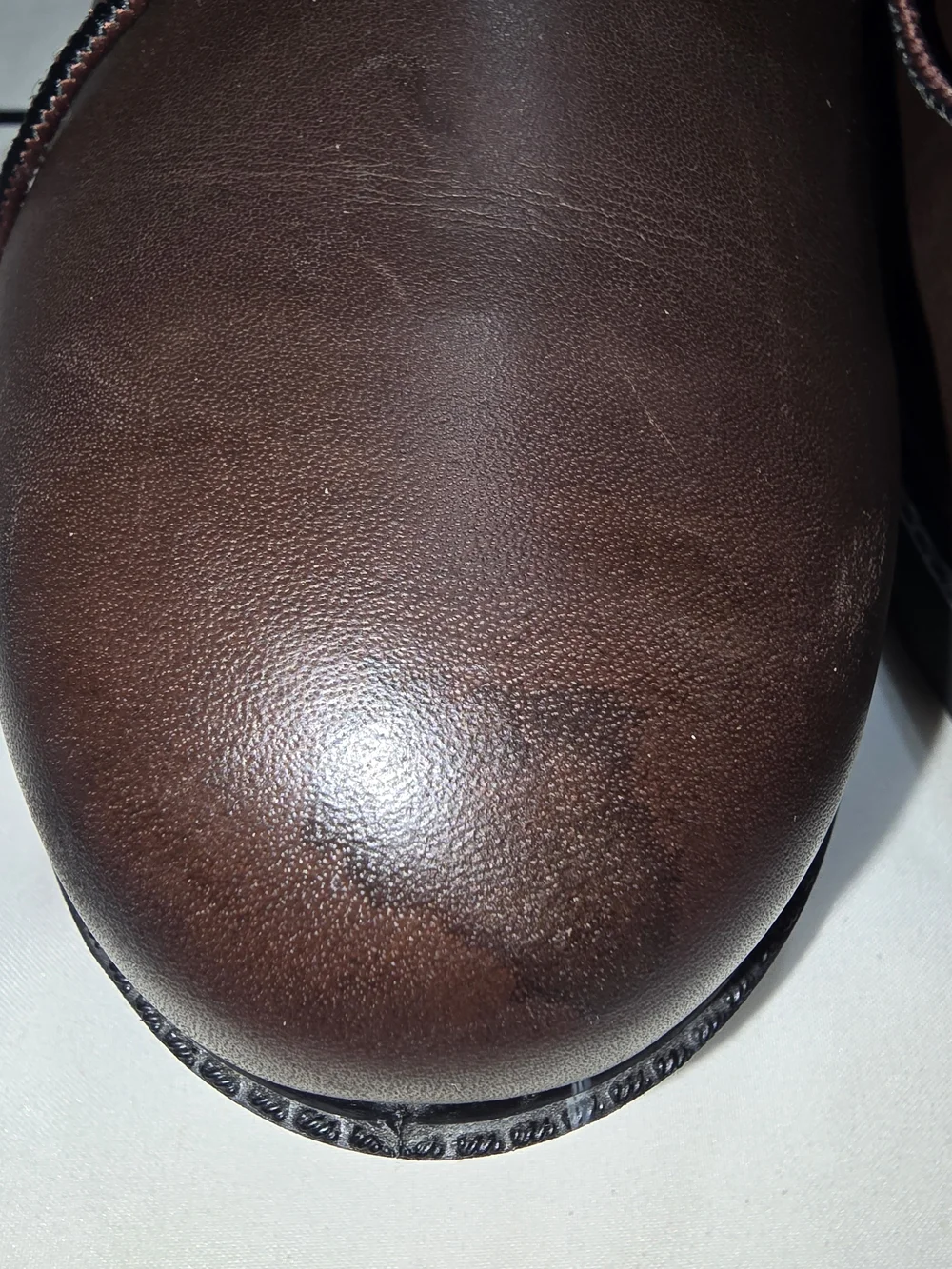 Timberland Men’s 9.5 M Brown Genuine Leather Chukka Ankle Boots Lug Sole 49017